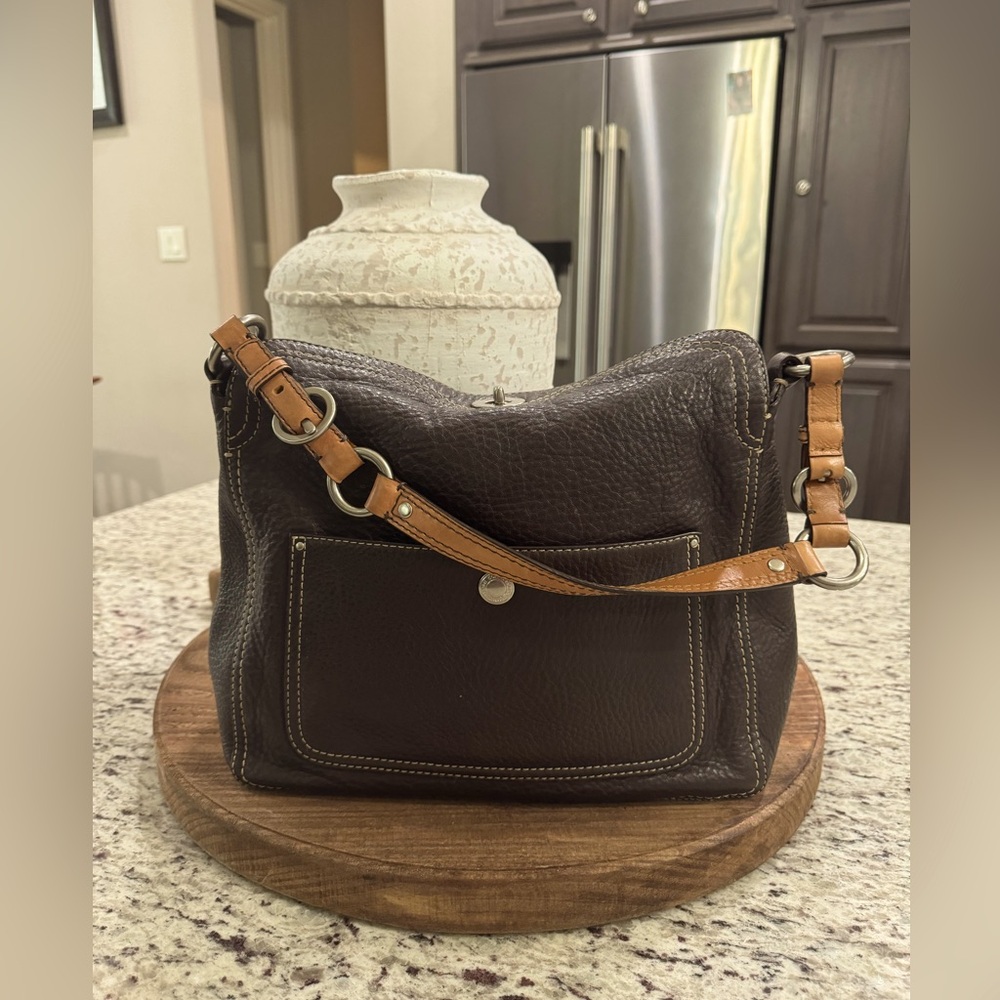 Leather Coach Purse